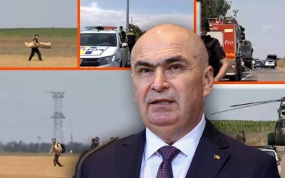 O dronă s-a prăbușit în apropierea localității Luncavița, județul Tulcea, la aproximativ cinci kilometri de granița cu Ucraina, generând alertă în rândul autorităților