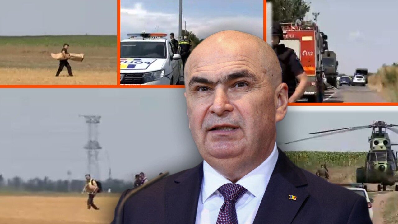 O dronă s-a prăbușit în apropierea localității Luncavița, județul Tulcea, la aproximativ cinci kilometri de granița cu Ucraina, generând alertă în rândul autorităților