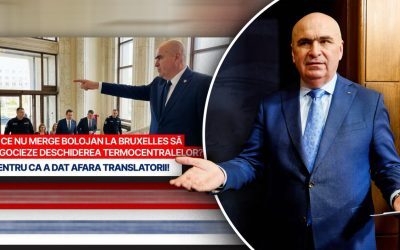 PSD ironizează pe premierul demis Ilie Bolojan pe rețelele sociale PSD ironizează pe premierul demis, Ilie Bolojan, într-o postare pe rețelele sociale, sugerând că acesta nu vrea să meargă la Bruxelles pentru a negocia deschiderea termocentralelor din cauză că „a dat afară translatorii”