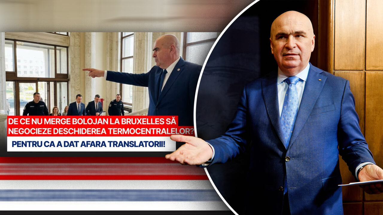 PSD ironizează pe premierul demis Ilie Bolojan pe rețelele sociale PSD ironizează pe premierul demis, Ilie Bolojan, într-o postare pe rețelele sociale, sugerând că acesta nu vrea să meargă la Bruxelles pentru a negocia deschiderea termocentralelor din cauză că „a dat afară translatorii”