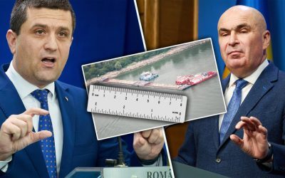Operațiunea cu barje pe Dunăre, prezentată ca un succes Guvernul României anunță că operațiunile desfășurate pe Dunăre, menite să asigure nivelul apei necesar funcționării Centralei Nuclearelectrice de la Cernavodă, produc primele rezultate concrete