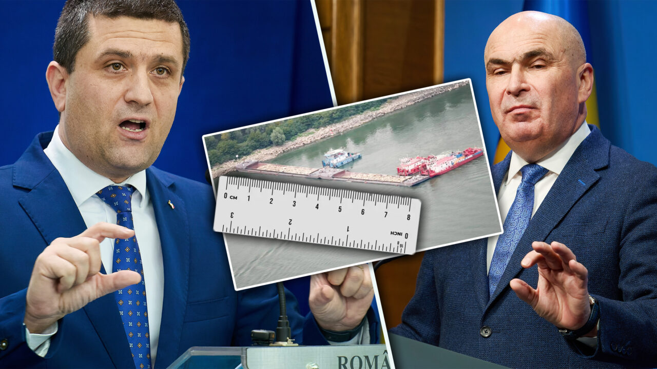 Operațiunea cu barje pe Dunăre, prezentată ca un succes Guvernul României anunță că operațiunile desfășurate pe Dunăre, menite să asigure nivelul apei necesar funcționării Centralei Nuclearelectrice de la Cernavodă, produc primele rezultate concrete