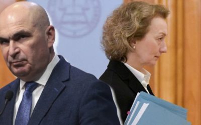 Bolojan, reacție la scandalul cu șefa CCR: „Acțiune propagandistică” Premierul ILIE BOLojan a oferit primele declarații pe marginea scandalului generat de întâlnirea sa cu SIMINA TĂNĂSESCU, președintele Curții Constituționale (CCR)