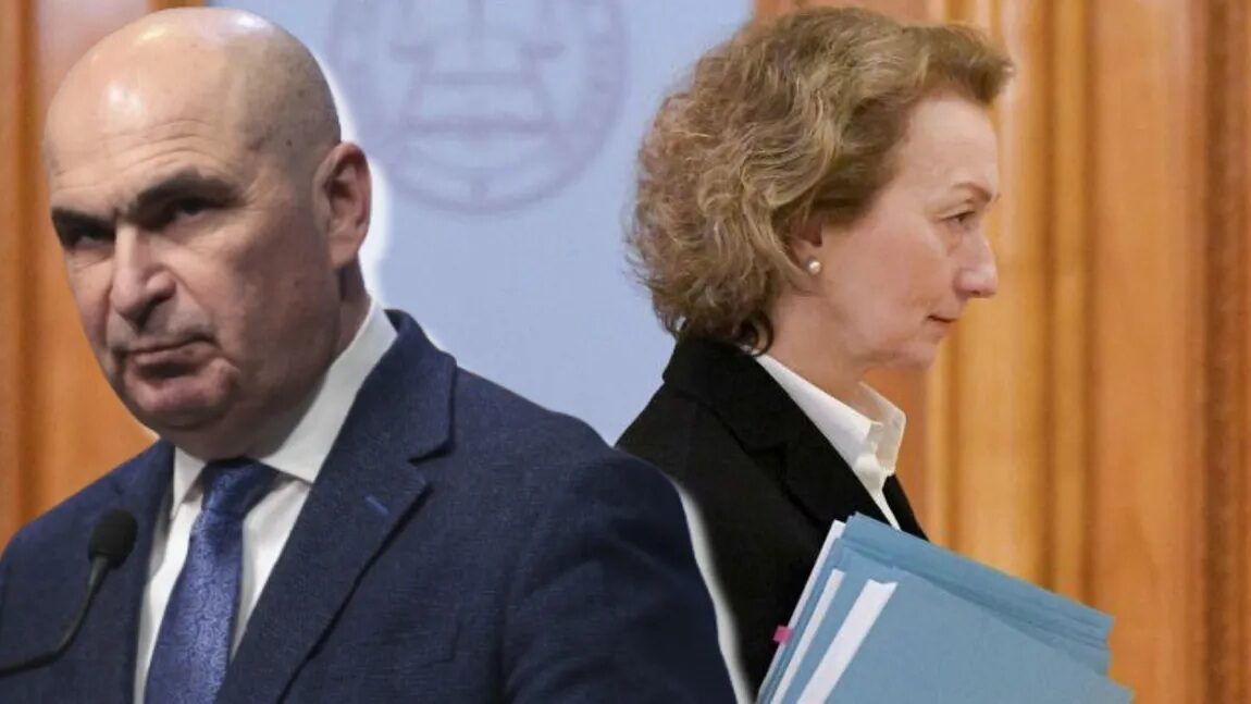 Bolojan, reacție la scandalul cu șefa CCR: „Acțiune propagandistică” Premierul ILIE BOLojan a oferit primele declarații pe marginea scandalului generat de întâlnirea sa cu SIMINA TĂNĂSESCU, președintele Curții Constituționale (CCR)