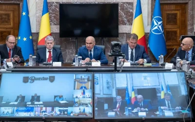 Premierul interimar Ilie Bolojan a convocat o ședință de urgență cu miniștrii și prefecții din țară pentru a accelera finalizarea proiectelor din Planul Național de Redresare și Reziliență (PNRR)