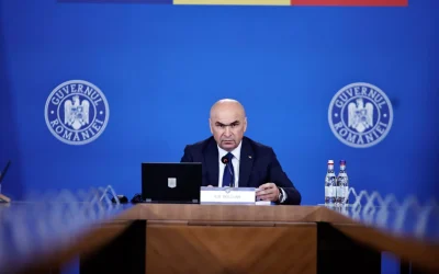 Guvernul Bolojan adoptă noi măsuri în criza energetică Guvernul condus de Ilie BOLDOJAN se reunește vineri într-o ședință extraordinară, începând cu ora 14:30, pentru a stabili noi măsuri în contextul crizei energetice
