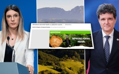 Greenpeace cere publicarea integrală a datelor privind suprafețele de 1,9 milioane de hectare identificate ca potențiale arii protejate în România, acuzând Ministerul Mediului de o propunere „revoltătoare” care nu atinge ținta europeană de 10% protecție strictă