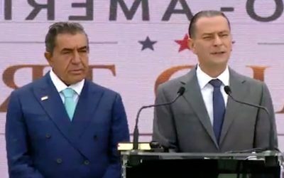 Primarul Sectorului 4, Daniel Băluță, a vizitat șantierul parcului care va purta numele președintelui american Donald Trump