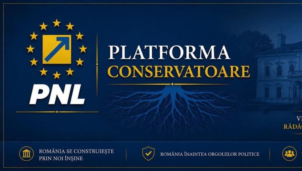 Platforma Conservatoare, o nouă inițiativă în PNL, invocă valorile tradiționale O nouă platformă, denumită „Platforma Conservatoare”, își propune să revitalizeze valorile dreptei românești în cadrul Partidului Național Liberal (PNL)