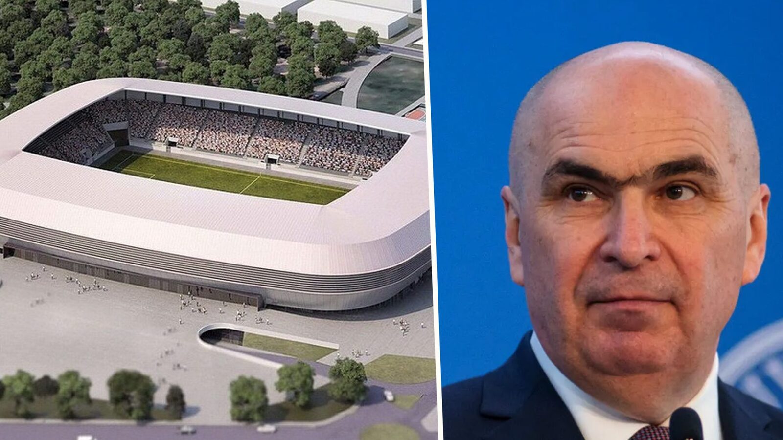 Guvernul demis aprobă investiții masive în stadioane, pe fondul reducerii economice În plin „an al austerității”, Guvernul demis a luat decizia de a aloca peste 1,4 miliarde de lei pentru construirea a patru stadioane noi în municipiile Brașov, Timișoara, Slatina și Oradea