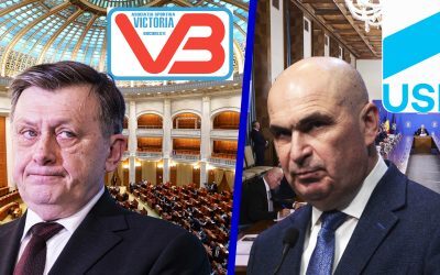 Antonescu: PNL, transformat de Bolojan în „Dinamo Victoria USR 2” Fostul lider al Partidului Național Liberal (PNL), Crin Antonescu, a lansat critici vehemente la adresa actualei conduceri a partidului, comparând PNL-ul, sub mandatul lui Ilie Bolojan, cu un „satelit USR” și numindu-l pe acesta „un demagog rudimentar”
