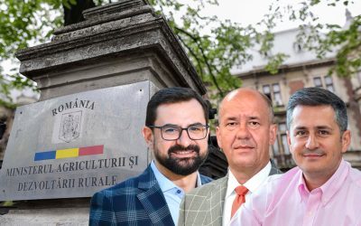 Suspendați din funcții după ce au fost trimiși în judecată de DNA, doi șefi din Ministerul Agriculturii, Adrian Pintea și Romeo Șoldea, s-au trezit ieri, 15 iulie, cu decizia de suspendare din partea ministrului Tanczos Barna
