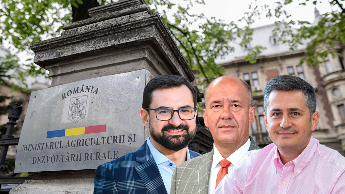 Suspendați din funcții după ce au fost trimiși în judecată de DNA, doi șefi din Ministerul Agriculturii, Adrian Pintea și Romeo Șoldea, s-au trezit ieri, 15 iulie, cu decizia de suspendare din partea ministrului Tanczos Barna