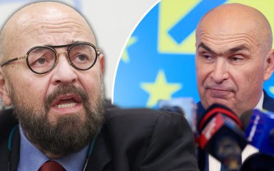 Piedone, atac dur la adresa Guvernului demis: „Smiorcăitului nevertebrat îi spun și eu: La mulți ani la haznaua istoriei!” Cristian Popescu Piedone, fost șef al Autorității Naționale pentru Protecția Consumatorilor (ANPC) și fost primar al Sectorului 5, a lansat o serie de critici virulente la adresa premierului interimar Ilie Bolojan, marcând 100 de zile de la demiterea Guvernului printr-o moțiune de cenzură