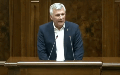 Dezbateri aprinse în Senat pe tema „amendamentului Fritz” Senatorul PSD Daniel-Cătălin Zamfir a lansat atacuri virulente miercuri, 26 august, în debutul dezbaterilor parlamentare pe marginea așa-numitului „amendament Fritz”