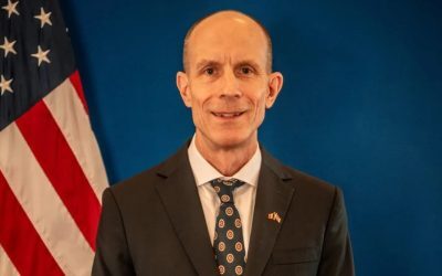 David Galbraith, un diplomat cu o vastă experiență internațională, a preluat recent funcția de adjunct al șefului misiunii diplomatice a Statelor Unite la București