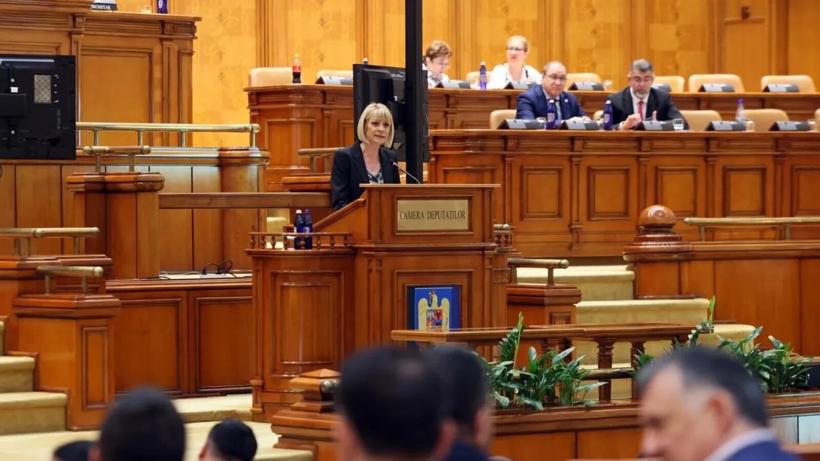 Vicepreședintele PSD, DIANA TUȘA, a lansat acuzații vehemente la adresa USR și a unor lideri PNL, afirmând că acțiunile lor în legătură cu Legea Integrității pun în pericol o tranșă importantă de finanțare din Planul Național de Redresare și Reziliență (PNRR)