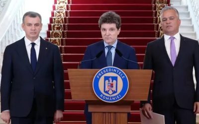 Sfârșitul lunii august este orizontul estimat pentru depășirea crizei politice și instalarea unui nou Guvern, conform declarațiilor europarlamentarului Eugen Tomac, consilier onorific al președintelui Nicușor Dan