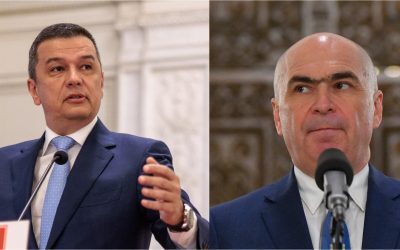 Grindeanu acuză Guvernul Bolojan de recesiune și deficit bugetar masiv Sorin GRINDEANU, liderul PSD, a lansat un atac vehement la adresa Guvernului condus de Ilie BOL Обаojan, imputându-i responsabilitatea pentru intrarea economiei românești în recesiune și ratarea țintelor de creștere economică asumate prin buget