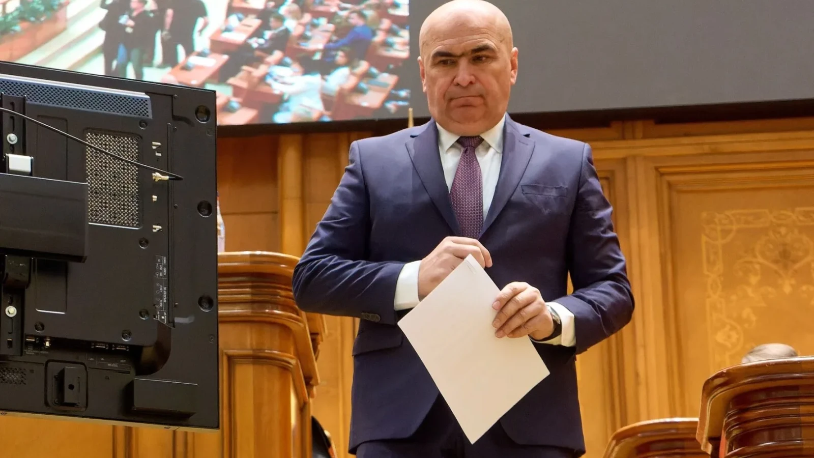 Premierul interimar Ilie Bolojan își nuanțează poziția privind întâlnirea sa cu președinta Curții Constituționale, Elena-Simina Tănăsescu