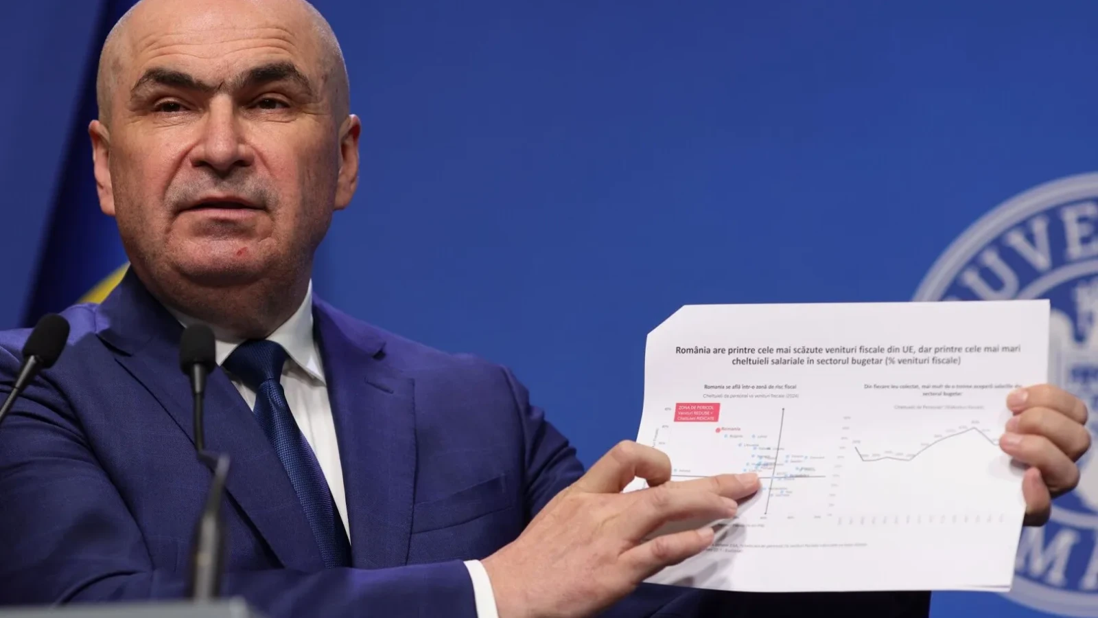 Premierul ILIE BOLDOJAN susține că România se află pe un drum corect în ceea ce privește reducerea deficitului bugetar și scăderea inflației, în ciuda perceperii țării ca fiind campioană UE la inflație