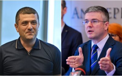 Redeschiderea industriilor strategice în Gorj: Uzina Sadu și mina de grafit Baia de Fier, repuse în funcțiune Ministrul interimar al Apărării, RADU MIRUȚĂ, și ministrul Economiei, IRINEU DARĂU, au vizitat județul Gorj pentru a anunța repornirea a două obiective industriale considerate vitale pentru economia națională și securitatea țării