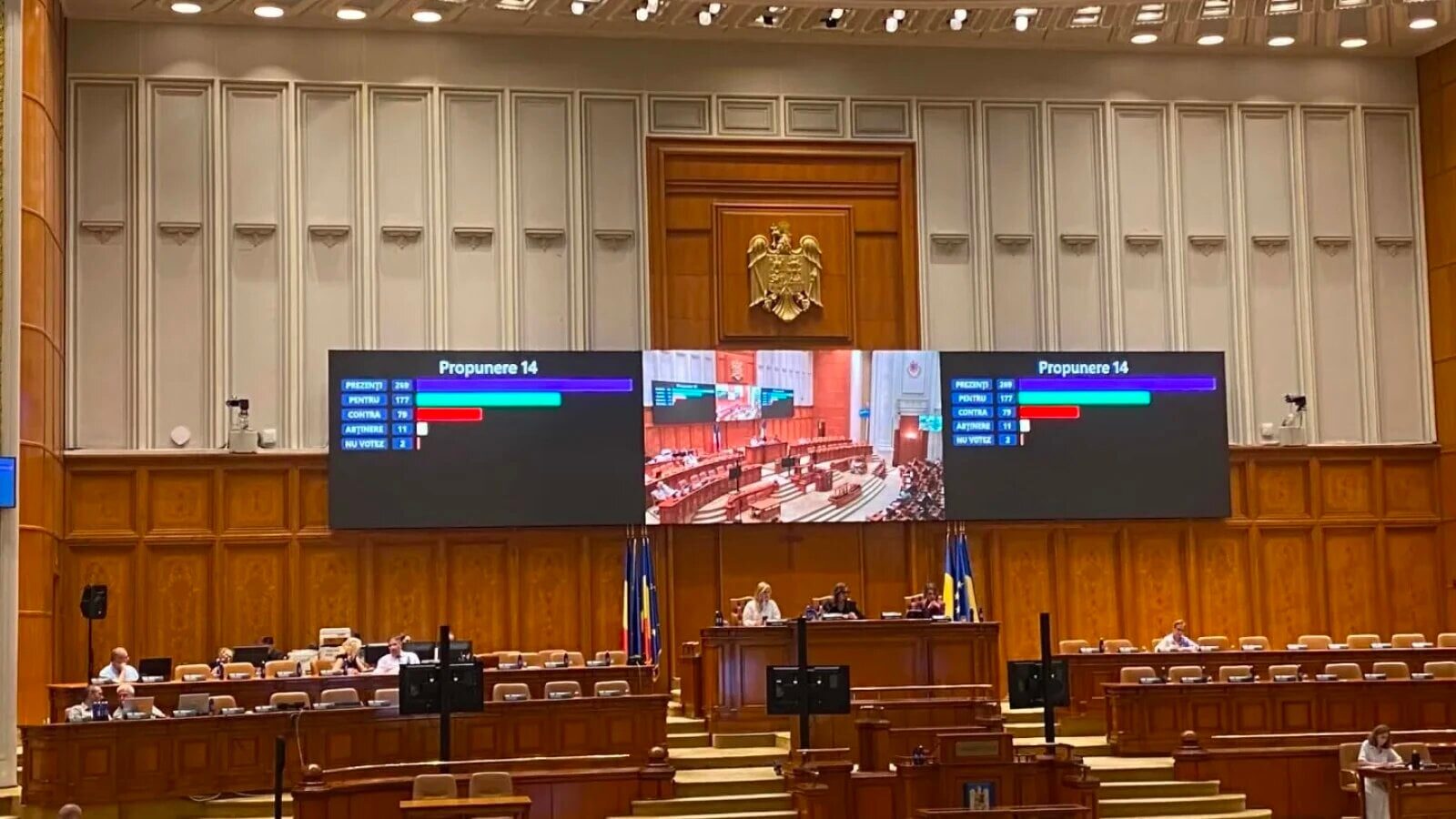 Legea biodiversității, adoptată de Camera Deputaților, revine la Senat după modificări majore Camera Deputaților a votat, miercuri, în plen, ca for decizional, Legea biodiversității, un jalon esențial din Planul Național de Redresare și Reziliență (PNRR)