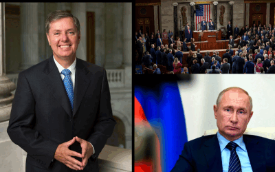Senatul SUA adoptă sancțiuni drastice împotriva Rusiei, în memoria senatorului Lindsey Graham Senatul Statelor Unite ale Americii a votat în favoarea unui pachet substanțial de sancțiuni împotriva Federației Ruse, un demers susținut cu fervoare de senatorul Lindsey Graham în ultimele sale zile de viață