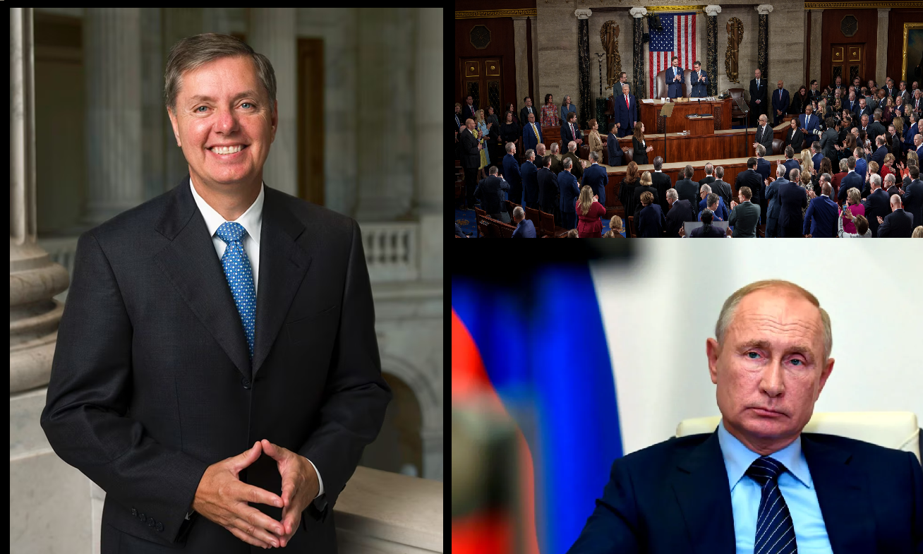 Senatul SUA adoptă sancțiuni drastice împotriva Rusiei, în memoria senatorului Lindsey Graham Senatul Statelor Unite ale Americii a votat în favoarea unui pachet substanțial de sancțiuni împotriva Federației Ruse, un demers susținut cu fervoare de senatorul Lindsey Graham în ultimele sale zile de viață