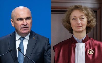 Întâlnire neanunțată la Senat: Președinta CCR și premierul demis, discuții pe fondul unor decizii importante Președinta Curții Constituționale (CCR), Simina Tănăsescu, s-a întâlnit vineri cu premierul demis Ilie Bolojan, liderul PNL, într-o întrevedere care nu a fost făcută publică, conform informațiilor obținute de surse politice