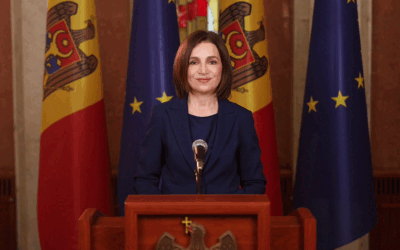 Maia Sandu: 35 de ani de Independență, un apel la unitate și încredere în viitorul Republicii Moldova Președintele Republicii Moldova, MAIA SANDU, a marcat joi, 27 august, 35 de ani de la proclamarea independenței țării printr-un mesaj emoționant pe rețelele sociale