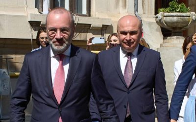 PPE și Renew cer blocarea a 770 de milioane de euro din PNRR-ul României Grupurile politice europene Partidul Popular European (PPE) și Renew Europe au solicitat Comisiei Europene să blocheze o tranșă de 770 de milioane de euro din Fondul Național de Redresare și Reziliență (PNRR) al României