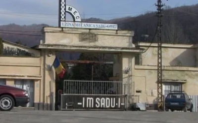 Ministrul interimar al Apărării, Radu Miruță, a efectuat miercuri o vizită la Uzinele Mecanice Sadu I și II din Bumbești-Jiu, județul Gorj