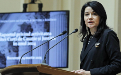 Corina Corbu, fostă președintă a Înaltei Curți de Casație și Justiție (ÎCCJ), și alți patru foști magistrați ai instanței supreme și-au început o nouă carieră