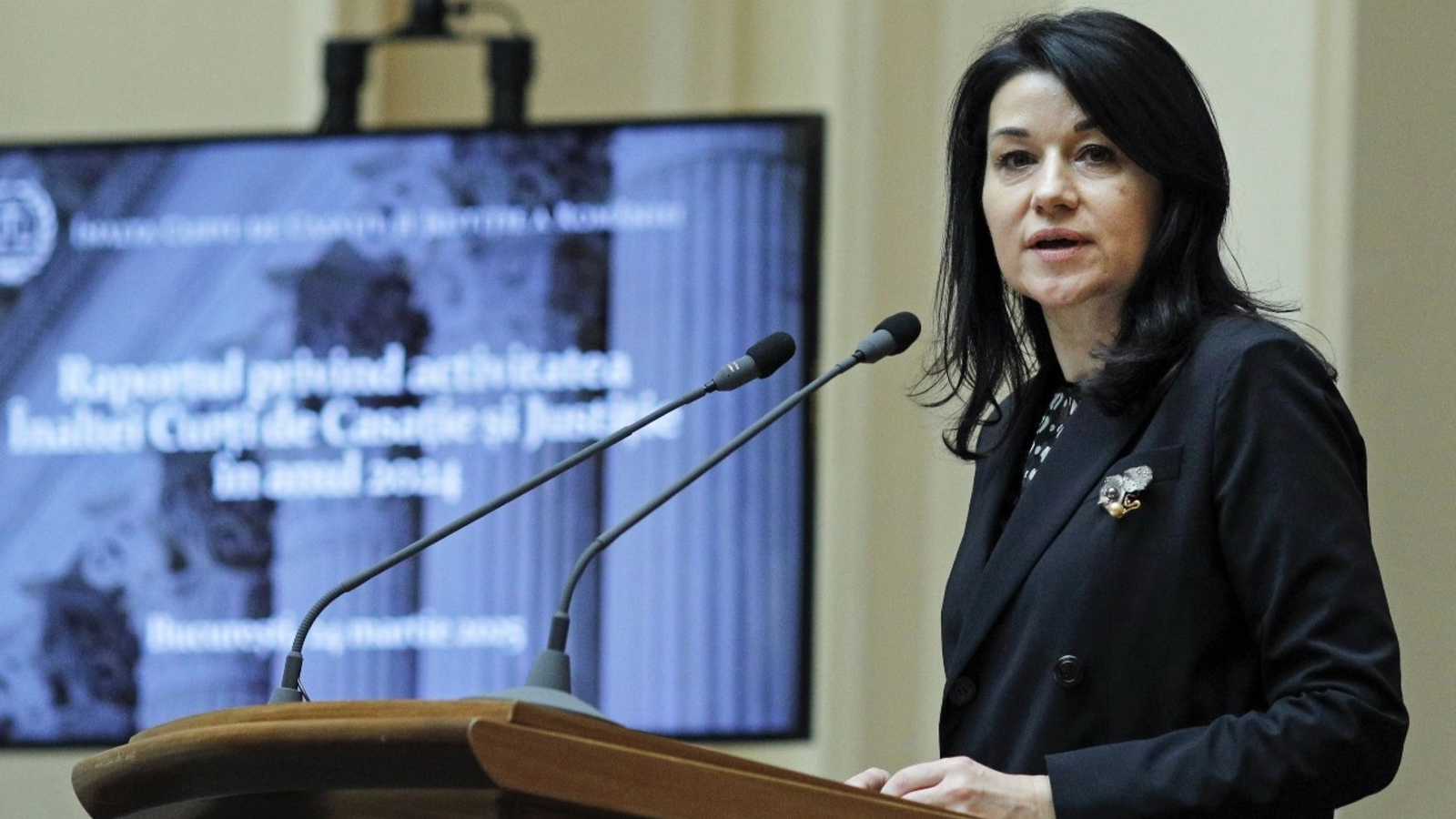 Corina Corbu, fostă președintă a Înaltei Curți de Casație și Justiție (ÎCCJ), și alți patru foști magistrați ai instanței supreme și-au început o nouă carieră