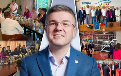 Ministrul Demis al Economiei, Acuzat de PSD Dâmbovița de Vizită „De Campanie” la Uzine Închise Irineu Darău, ministrul demis al Economiei, Digitalizării, Antreprenoriatului şi Turismului, este ținta unor acuzații grave din partea PSD Dâmbovița
