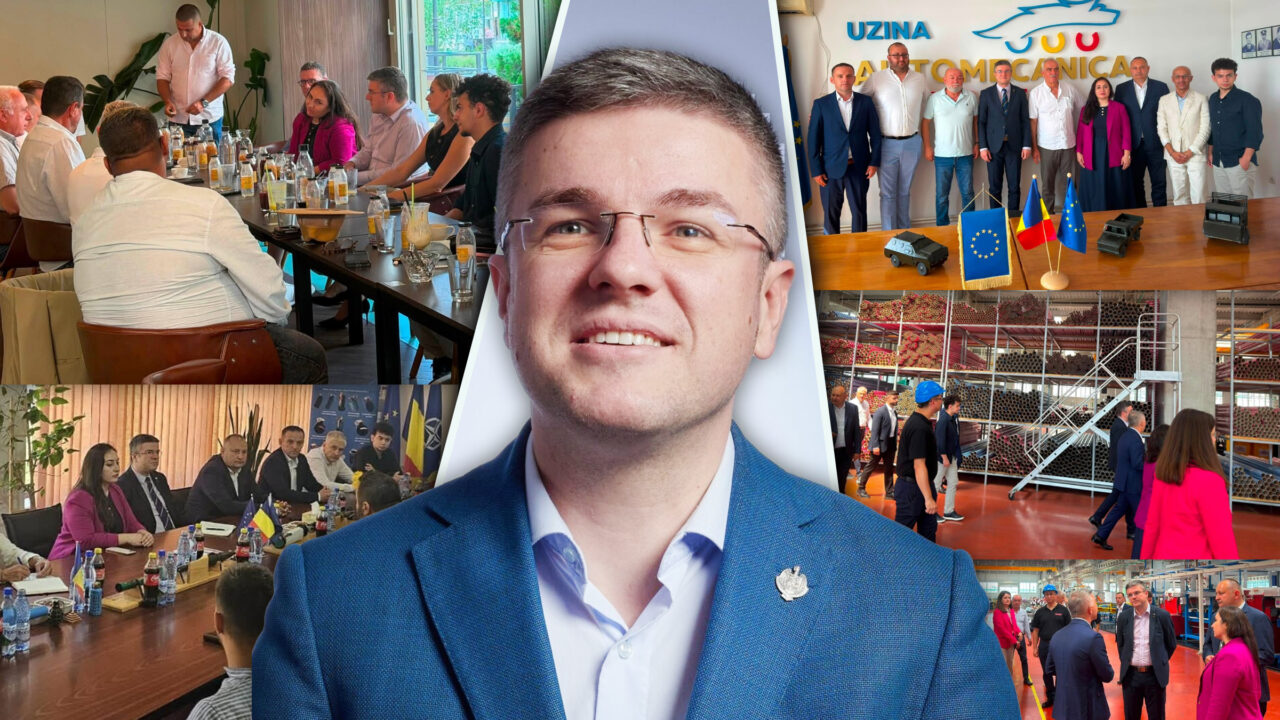 Ministrul Demis al Economiei, Acuzat de PSD Dâmbovița de Vizită „De Campanie” la Uzine Închise Irineu Darău, ministrul demis al Economiei, Digitalizării, Antreprenoriatului şi Turismului, este ținta unor acuzații grave din partea PSD Dâmbovița