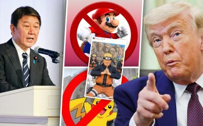 Oficialii japonezi i-au cerut administrației americane să înceteze utilizarea fără autorizație a personajelor din francize precum Mario, Naruto și Pokemon pe platformele de socializare, în special în scopuri de publicitate electorală