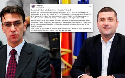 Contradicții privind nivelul Dunării la Cernavodă Avocatul Adrian Toni Neacșu, fost judecător și membru al Consiliului Superior al Magistraturii (CSM), contrazice afirmațiile ministrului interimar al Apărării, Radu Miruță, referitoare la efectele scufundării a patru barje în Dunăre asupra nivelului apei necesar funcționării Unității 2 de la Centrala Nucleară Cernavodă