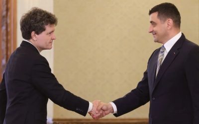 AUR lansează platforma suspeND.ro pentru monitorizarea suspendării președintelui Nicușor Dan Alianța pentru Unirea Românilor (AUR) a anunțat joi lansarea platformei online suspeND.ro, dedicată inițiativei de suspendare din funcție a președintelui Nicușor Dan