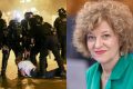 Vicepremierul interimar OANA GHEORGHIU a marcat opt ani de la protestele din 10 august 2018 printr-un mesaj public în care acuză lipsa unor condamnări definitive pentru intervenția Jandarmeriei în Piața Victoriei