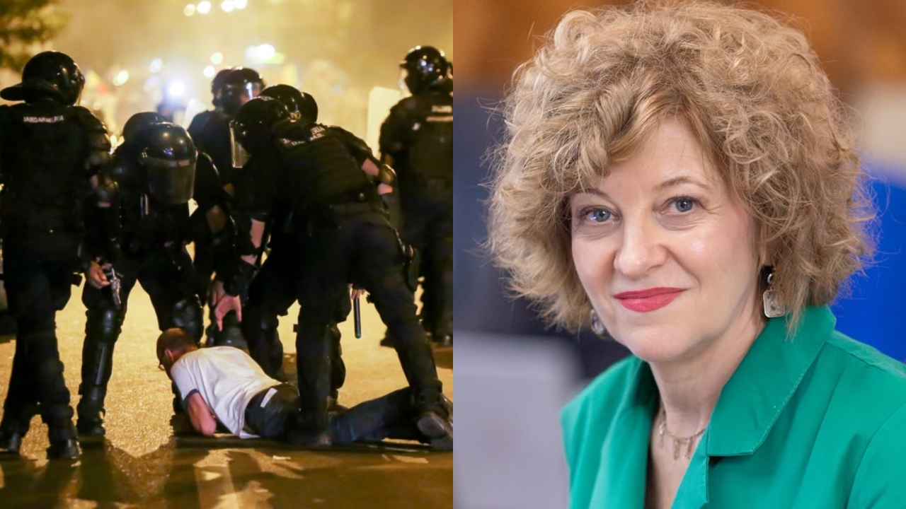 Vicepremierul interimar OANA GHEORGHIU a marcat opt ani de la protestele din 10 august 2018 printr-un mesaj public în care acuză lipsa unor condamnări definitive pentru intervenția Jandarmeriei în Piața Victoriei
