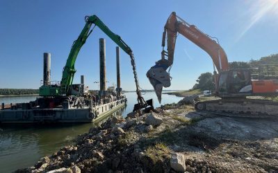 Epiu de piatră pentru stabilizarea nivelului Dunării la Cernavodă Un dig scurt de piatră, denumit epiu, va fi construit în aval de podul de la Cernavodă, pe malul stâng al fluviului, pe o lungime de aproximativ 150 de metri