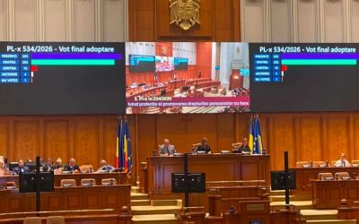 Legea privind acordarea beneficiului de locuire și a indemnizației de tranziție a fost votată în Parlament Camera Deputaților, în calitate de for decizional, a adoptat proiectul de lege care prevede acordarea beneficiului pentru locuire și a beneficiului de tranziție pentru persoanele adulte cu dizabilități