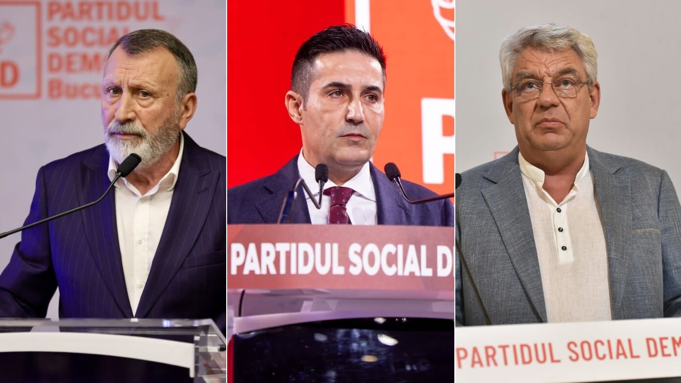 Disputele interne din PSD împiedică formarea unei majorități parlamentare stabile, blocând numirea unui nou prim-ministru
