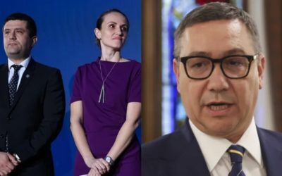 Fostul premier Victor PONTA a lansat critici vehemente la adresa miniștrilor USR, Oana ȚOIU și Radu MIRUȚĂ, în urma incidentului în care o dronă ucraineană a traversat spațiul aerian românesc și s-a prăbușit pe teritoriul Bulgariei