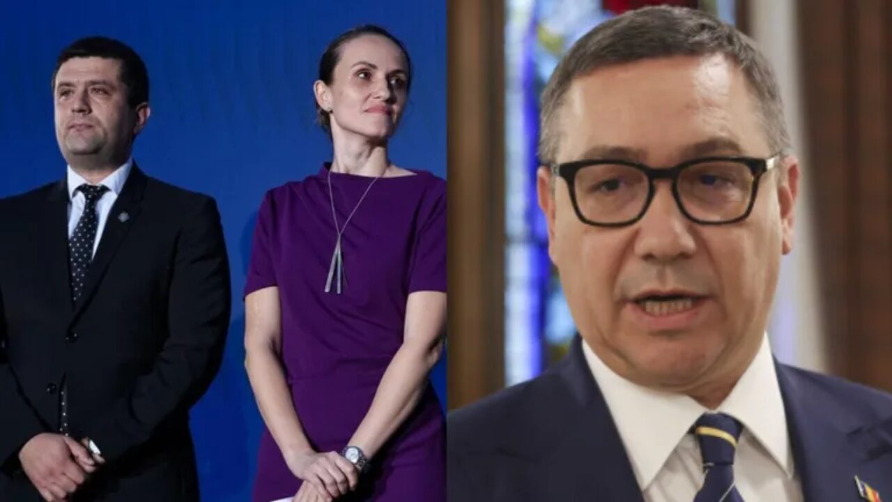 Fostul premier Victor PONTA a lansat critici vehemente la adresa miniștrilor USR, Oana ȚOIU și Radu MIRUȚĂ, în urma incidentului în care o dronă ucraineană a traversat spațiul aerian românesc și s-a prăbușit pe teritoriul Bulgariei
