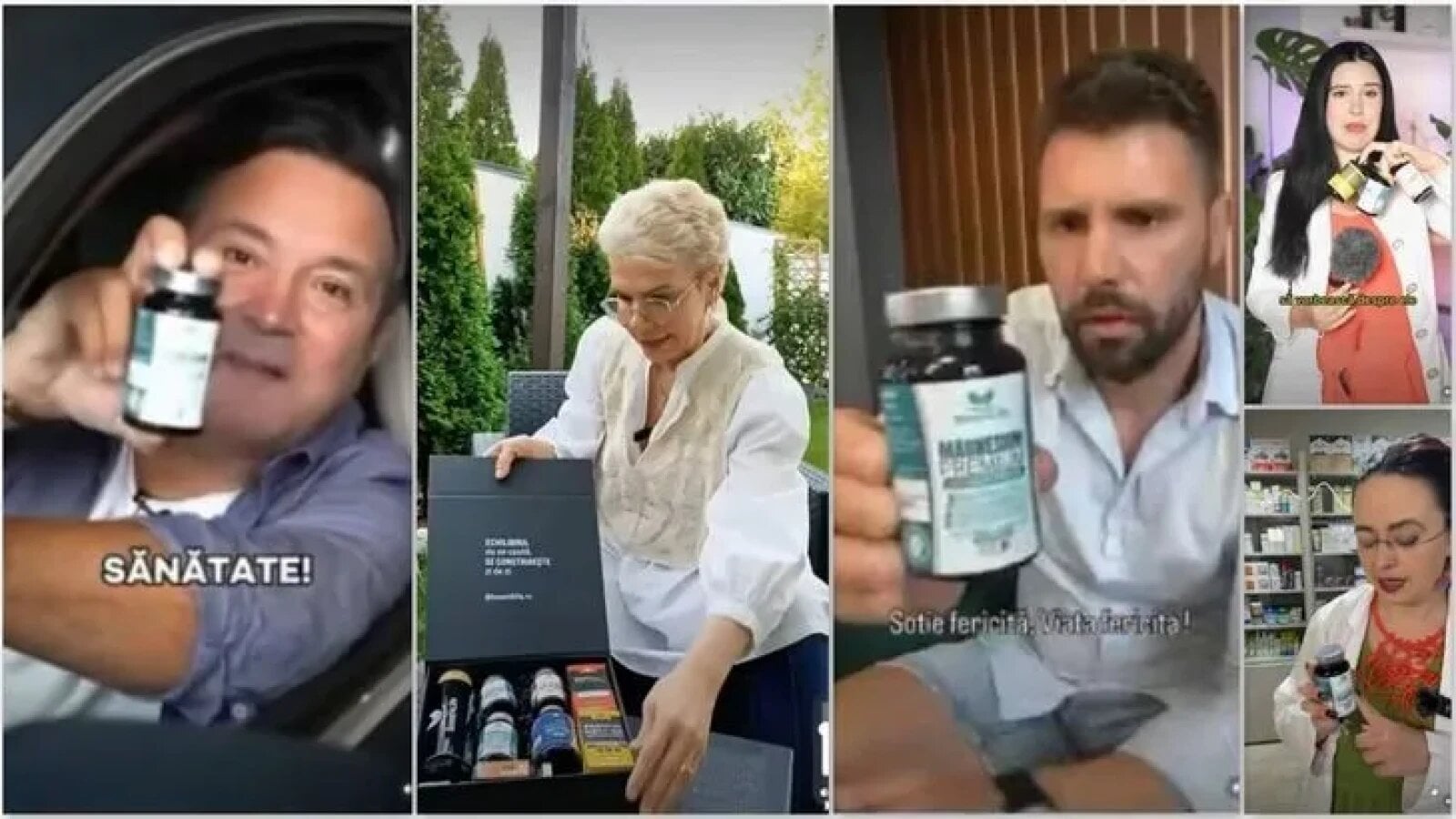 Consiliul Național al Audiovizualului (CNA) a dispus eliminarea a numeroase reclame difuzate în spațiul audiovizual, vizând suplimente alimentare promovate prin intermediul unor personalități cunoscute, inclusiv vedete, medici și farmaciști