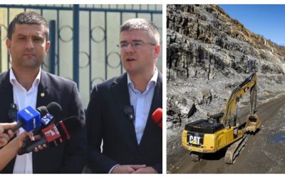 Redeschiderea minei de grafit de la Baia de Fier, un pas spre revigorarea industriei Guvernul României urmează să aprobe în zilele următoare o hotărâre prin care se va permite redeschiderea minei de grafit de la Baia de Fier, o exploatare care a stat închisă timp de mai mulți ani