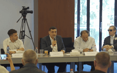 George Simion avertizează: Polarizarea societății duce la dictatură Președintele AUR, George Simion, a participat la Forumul de la Neptun, un eveniment dedicat dezbaterii problemelor majore ale țării